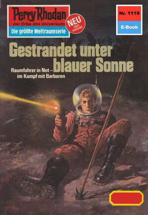 Perry Rhodan 1119: Gestrandet unter blauer Sonne