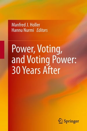 Power, Voting, and Voting Power: 30 Years After