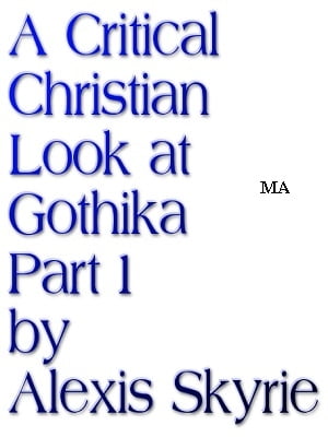 A Critical Christian Look at Gothika Part 1