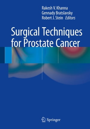 Surgical Techniques for Prostate Cancer