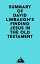 Summary of David Limbaugh's Finding Jesus in the Old TestamentŻҽҡ[ ? Everest Media ]