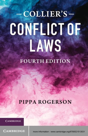 Collier's Conflict of Laws