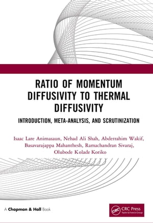 Ratio of Momentum Diffusivity to Thermal Diffusivity