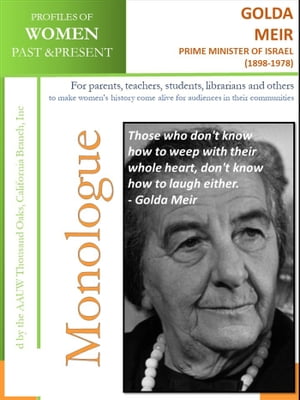 Profiles of Women Past & Present ? Golda Meir, Prime Minister of Israel (1898-19...