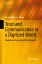 Trust and Communication in a Digitized World Models and Concepts of Trust ResearchŻҽҡ