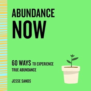 Abundance Now 60 Ways to Experience True AbundanceŻҽҡ[ Jesse Sands ]