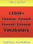 13000+ Chinese - Finnish Finnish - Chinese Vocabulary