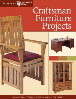 ŷKoboŻҽҥȥ㤨Craftsman Furniture Projects (Best of WWJ Timeless Designs and Trusted Techniques from Woodworking's Top ExpertsŻҽҡ[ Chris Marshall ]פβǤʤ1,602ߤˤʤޤ