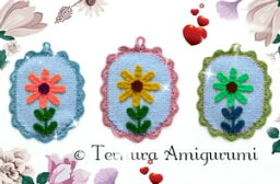 Crochet pattern of oven cloth with flower【電子書籍】[ Ternura Amigurumi ]