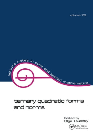 Ternary Quadratic Forms and Norms