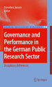 Governance and Performance in the German Public 