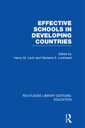 Effective Schools in Developing Countries【電子書籍】