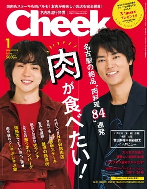 月刊Cheek 2018年1月号