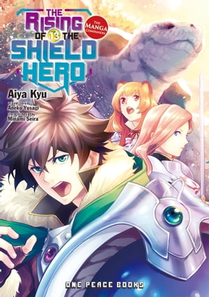 #3: The Rising of the Shield Hero Volume 01β