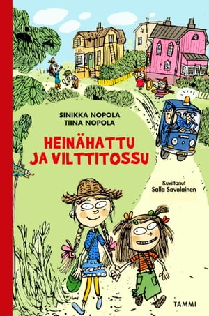 Heinähattu ja Vilttitossu