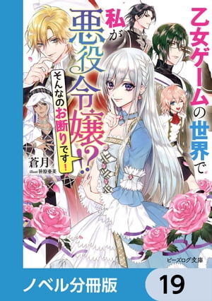 乙女ゲームの世界で私が悪役令嬢 !?　そんなのお断りです！【ノベル分冊版】　19