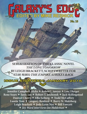 Galaxy's Edge Magazine: Issue 18, January 2016 - F