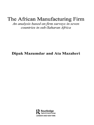 The African Manufacturing Firm