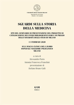 Sguardi sulla storia della medicina