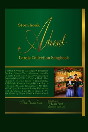 Storybook Advent Carols Collection Songbook