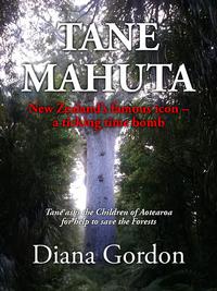 Tane Mahuta New Zealand's famous icon: a ticking