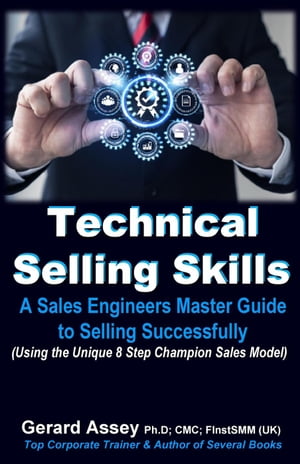 ＜p＞＜strong＞'Technical Selling Skills: A Sales Engineers Master Guide to Selling Successfully'＜/strong＞ is a Comprehensive & Powerful Practical Guide designed for Sales Engineers seeking to excel as ＜strong＞Champions＜/strong＞ in the complex world of technical selling.＜/p＞ ＜p＞It covers a ＜strong＞Unique 8 Step Champion Sales Model: P.A.N.O.R.A.M.A.＜/strong＞ to equip you- enabling you to have a panoramic view of the entire sales process: the customer, market, industry, and competition, so you as the technical sales professional will be able to effectively tailor your approach, address customer needs, leverage market trends, offer value, differentiate your products & close successfully while empowering you to engage customers in meaningful conversations, provide valuable insights, and position your offering as the optimal solution, ultimately enhancing your ability to build trust, win business, and achieve sales success.＜/p＞ ＜p＞Whether you are a seasoned professional or just starting your career, this master-book will provide you with valuable insights, practical strategies, and real-world examples to stand out as a Champion.＜/p＞画面が切り替わりますので、しばらくお待ち下さい。 ※ご購入は、楽天kobo商品ページからお願いします。※切り替わらない場合は、こちら をクリックして下さい。 ※このページからは注文できません。