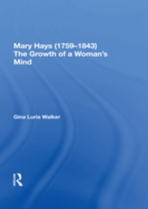 Mary Hays (1759?1843)