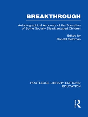 Breakthrough (RLE Edu M)