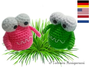 Crochet Pattern for sweet monster!