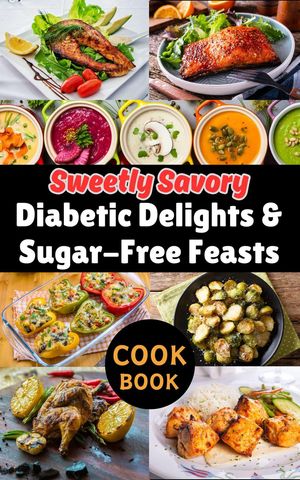 Sweetly Savory : Diabetic Delights & Sugar-Free Feasts