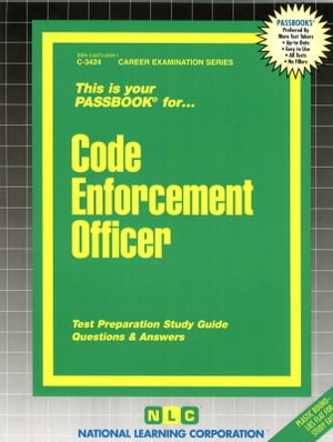 Code Enforcement Officer Passbooks Study Guide【電子書籍】 National Learning Corporation