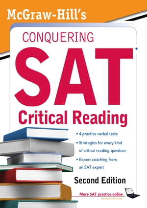 McGraw-Hill's Conquering SAT Critical Reading