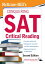 McGraw-Hill's Conquering SAT Critical ReadingŻҽҡ[ Nicholas Falletta ]