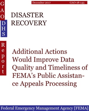 DISASTER RECOVERY