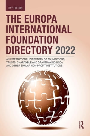 The Europa International Foundation Directory 2022【電子書籍】