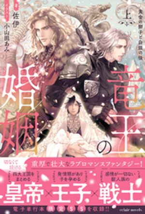 竜王の婚姻〈上〉 黄金の獅子と白銀の狼【イラスト付き】【単行本書き下ろしSS付き】【電子書籍】[ 佐伊 ]