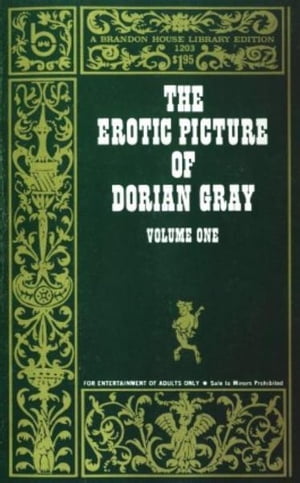 The V1 Erotic Picture Of Dorian Gray