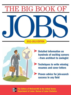 THE BIG BOOK OF JOBS 2012-2013Żҽҡ[ McGraw Hill ]