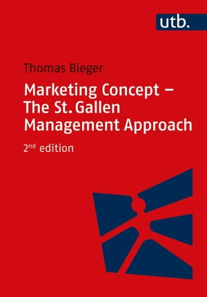 Marketing Concept - The St. Gallen Management Approach