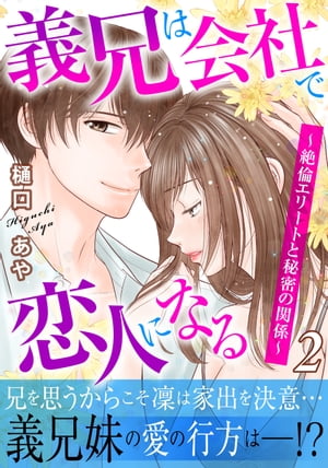 義兄は会社で恋人になる～絶倫エリートと秘密の関係～【電子単行本版】2