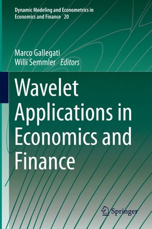 Wavelet Applications in Economics and Finance