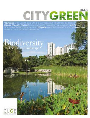 Biodiversity in the Urban Landscape, Citygreen Issue 4【電子書籍】[ angeliasia ]