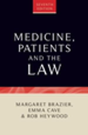 Medicine, patients and the law