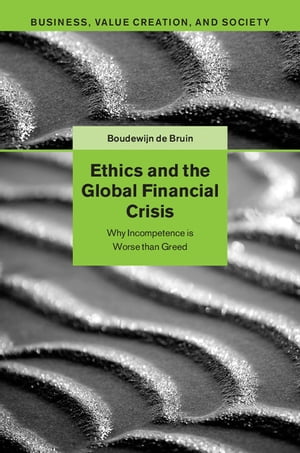 Ethics and the Global Financial Crisis