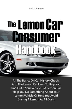 The Lemon Car Consumer Handbook