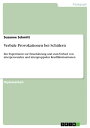 Verbale Provokationen bei Sch lern Ein Experiment zur Einsch tzung und zum Verlauf von interpersonalen und intergruppalen Konfliktsituationen【電子書籍】 Susanne Schmitt