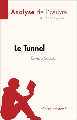 Le Tunnel de Ernesto Sábato (Analyse de l'œuvre)