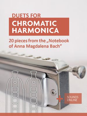 Duets for Chromatic Harmonica - 20 pieces from the 