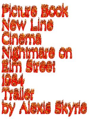 Picture Book New Line Cinema Nightmare on Elm Street 1984 TrailerŻҽҡ[ Alexis Skyrie ]
