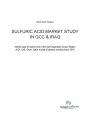 ŷKoboŻҽҥȥ㤨SULFURIC ACID MARKET STUDY IN GCC & IRAQ Market Study of Sulfuric Acid in the Gulf Cooperation Council Region (KSA, UAE, Oman, Qatar, Kuwait & Bahrain including Iraq in 2016Żҽҡ[ Hasan Al Sheikh ]פβǤʤ7,605ߤˤʤޤ